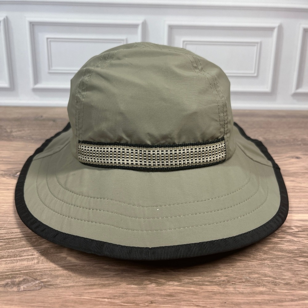 Sunday Afternoons Adventure Hat Baby Olive Green Sun Protection Wide Brim 6-24m